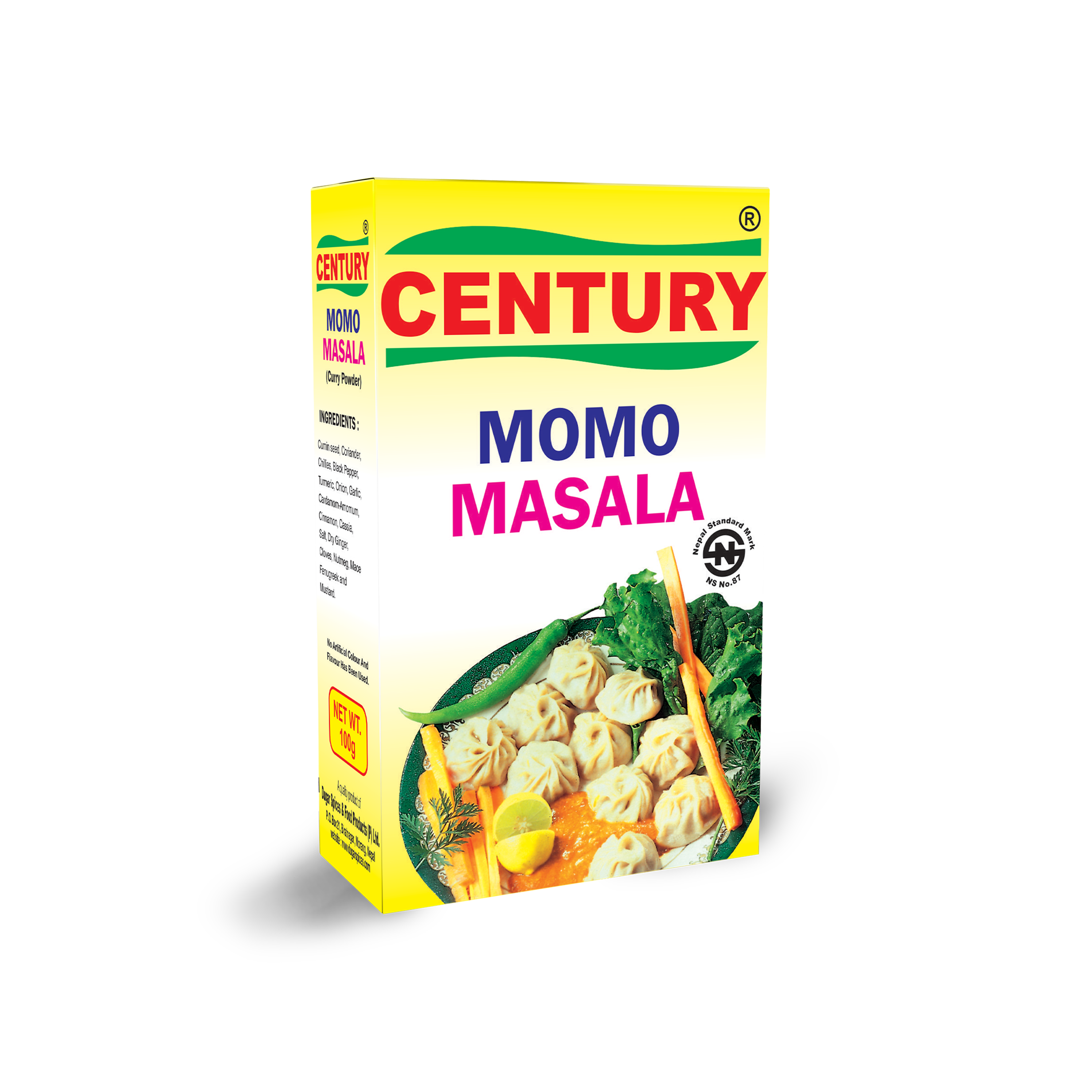 Century  Momo Masala 100g MRP 130