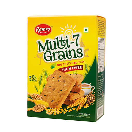 Ramro Multigrain Digestive Cookies 200g MRP 150