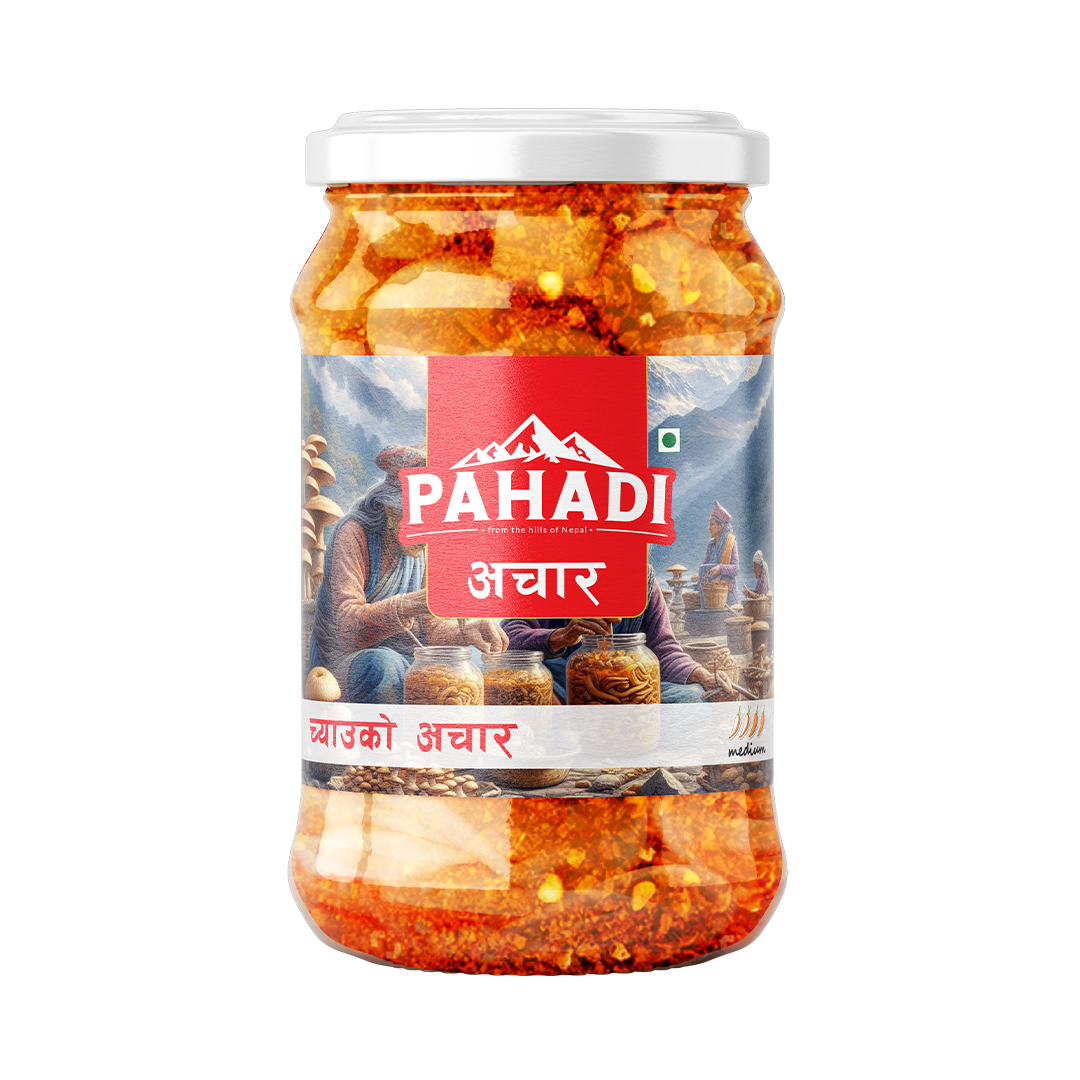 Pahadi Mushroom Achar Pickles 200g MRP 455