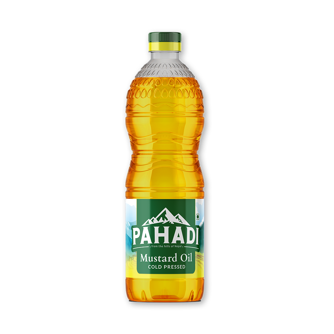 Pahadi  Mustard Oil 1000mL MRP 365