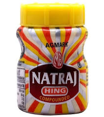 Natraj Hing 50g MRP 50