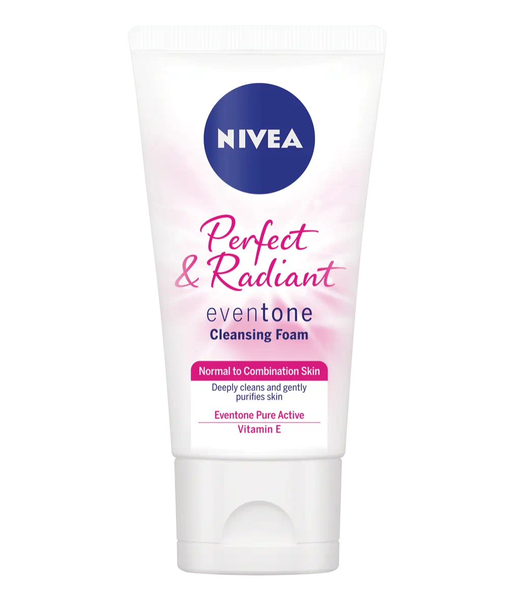 Nivea Perfect and Radiant Eventone Cleansing Foam 100mL MRP 425