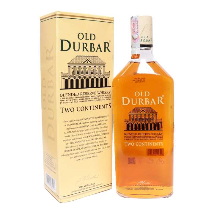 Old Durbar Blended Reserve Whiskey 750mL MRP 3050
