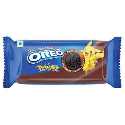 Cadbury Oreo Choco Crème  Biscuits 108.5g MRP 60