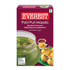 Pani Puri Masala - Everest 50g MRP 95