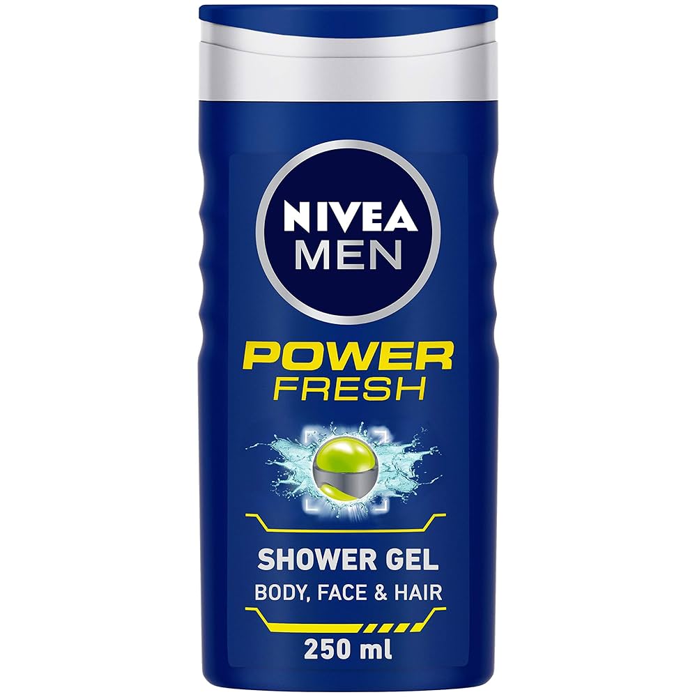 Nivea Power Fresh Body Wash 250mL MRP 425