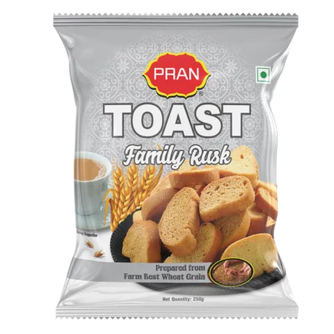 Pran Family Toast Rusk 200g MRP 140