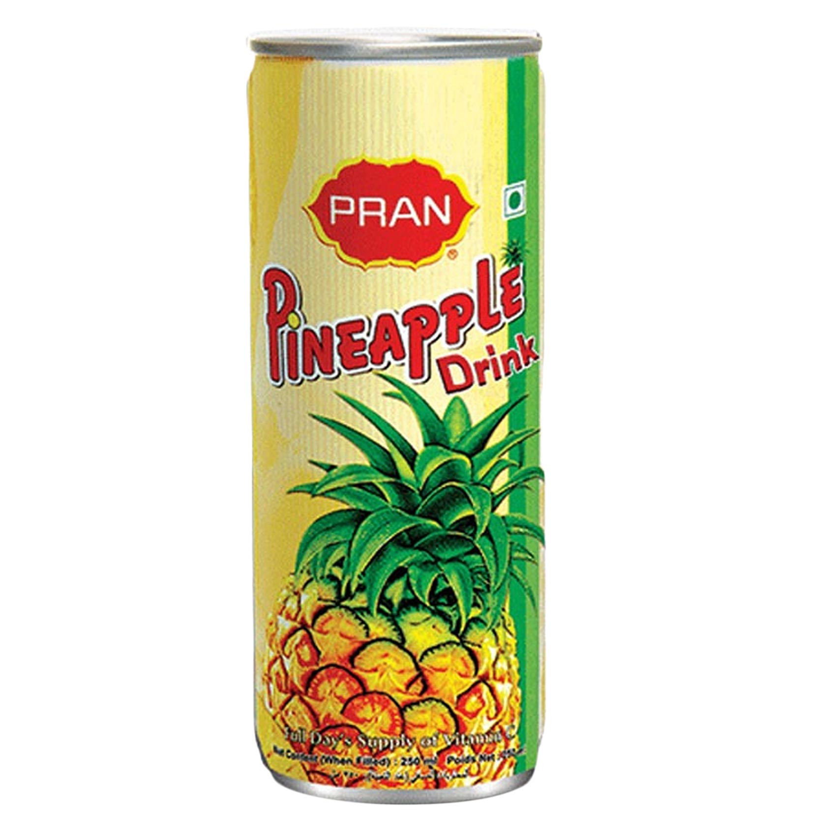 Pran Pineapple Fruit Juice 250mL MRP 100