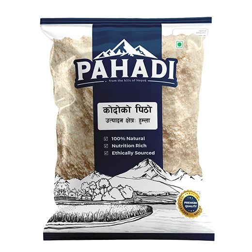 Pahadi Millet Flour 1kg MRP 155