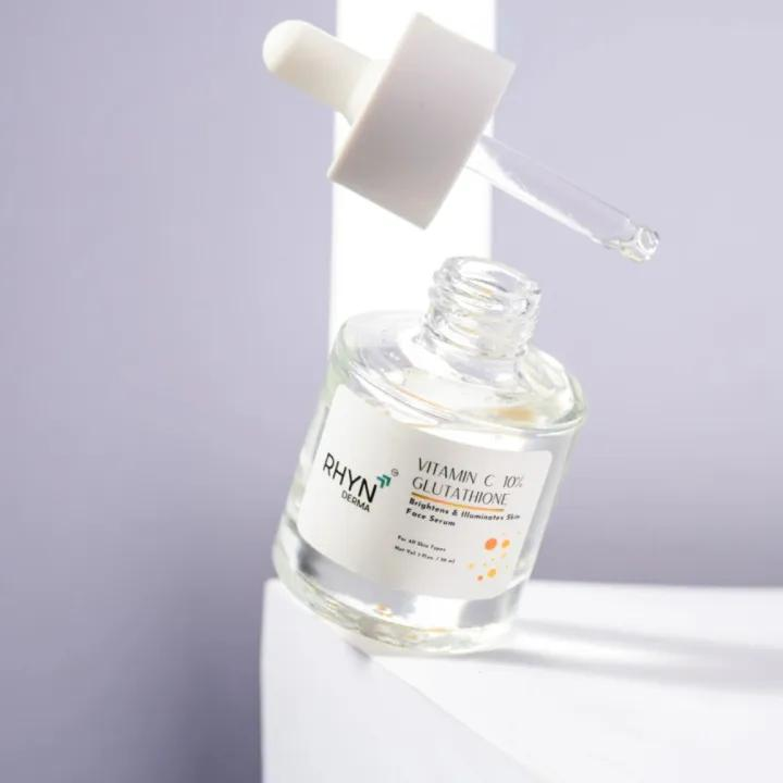 Rhyn Vitamin C Serum Nepal | Brightening Glutathione Face Serum MRP 1149