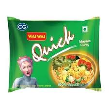 Quick Masala Curry Noodles 120g MRP40