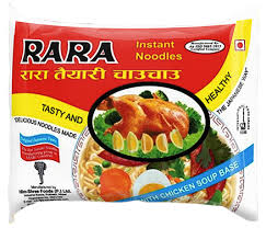 Rara Noodles 120g MRP40