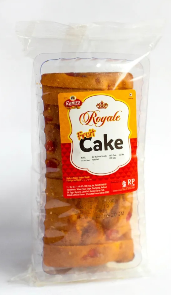 Ramro Fruit Cake 75g MRP 60