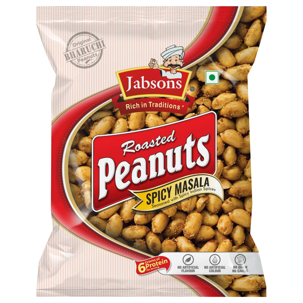 Jabsons Food Roasted Peanut Spicy Masala 140gm MRP 185