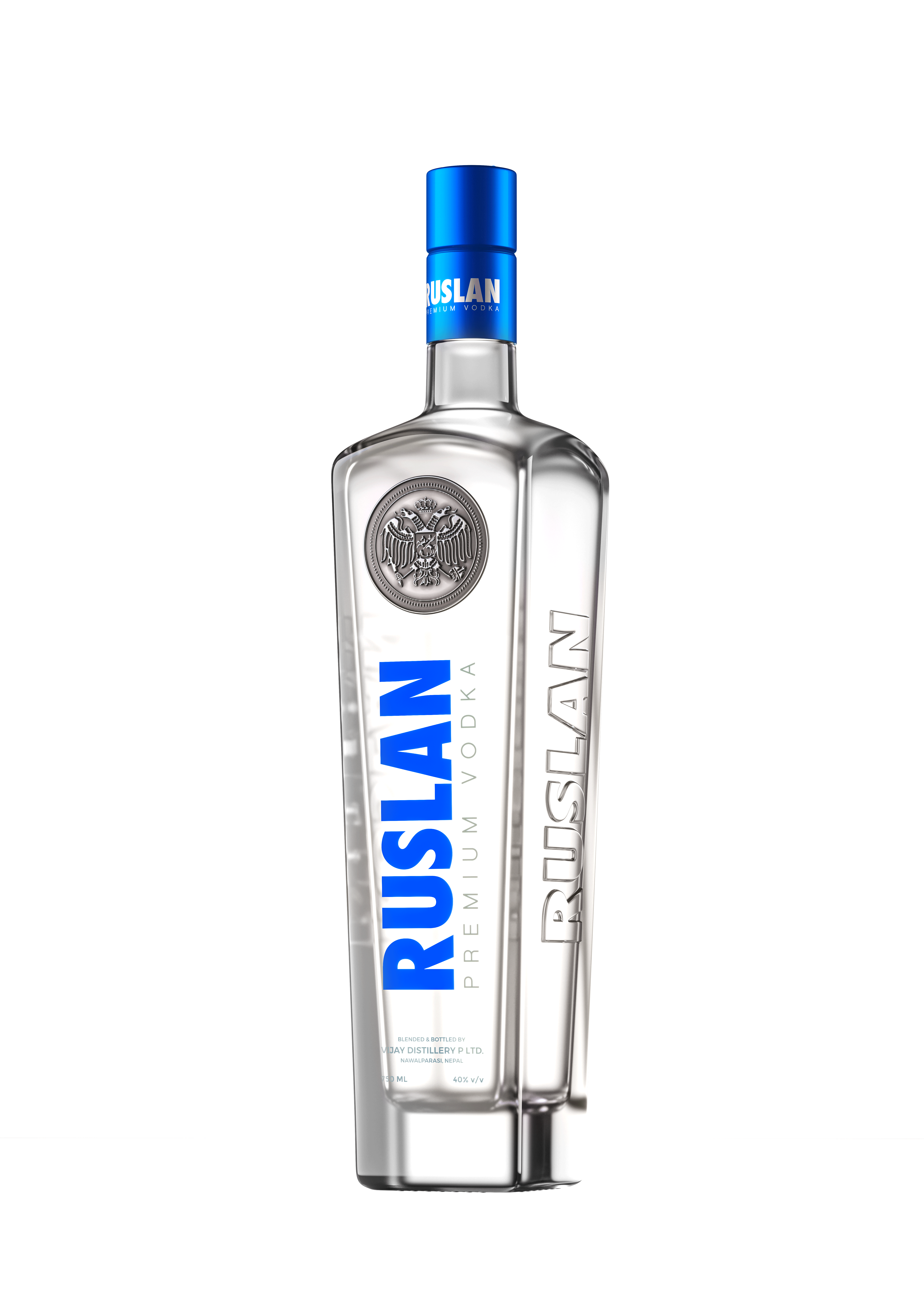 Ruslan Premium  Vodka 180mL MRP 550