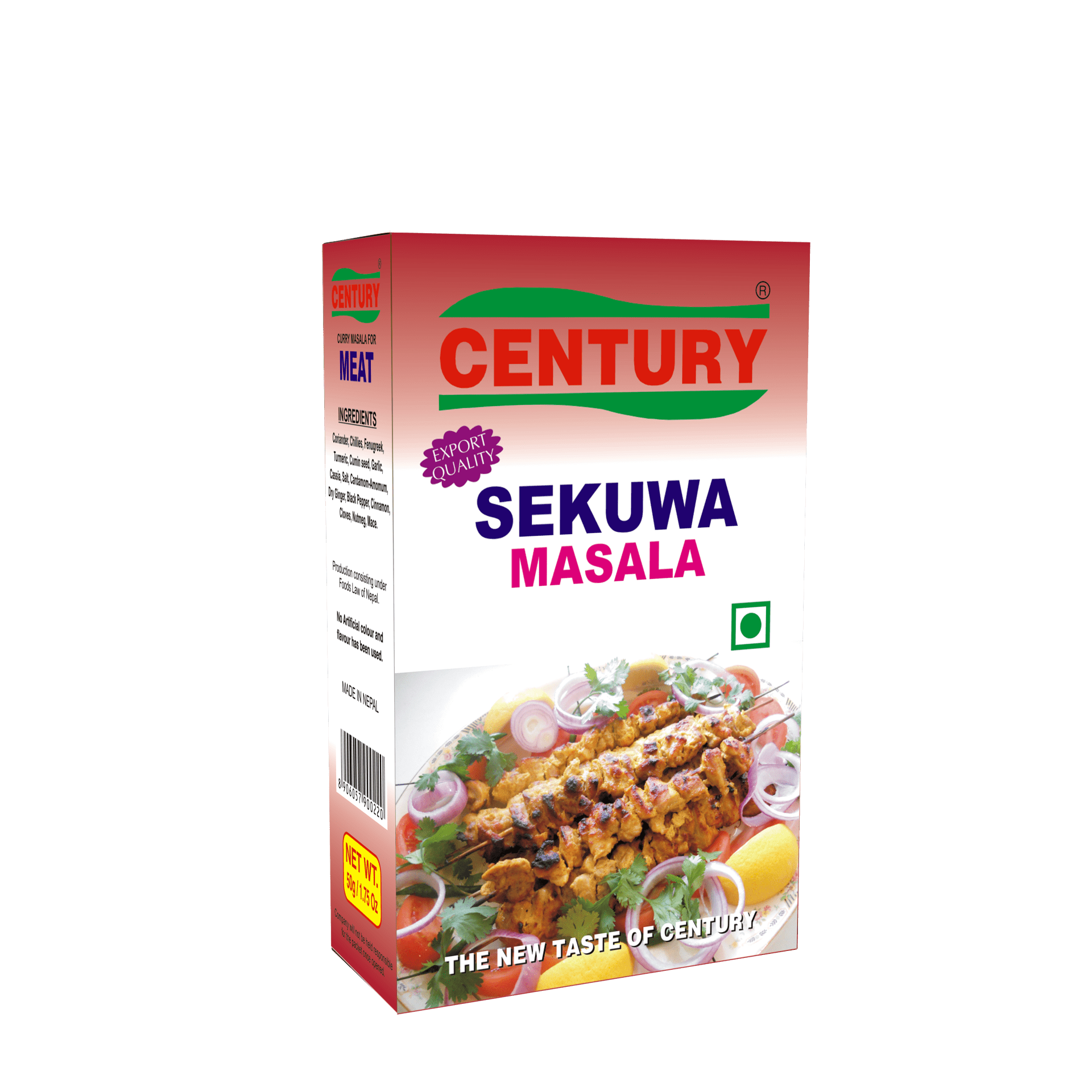 Century  Sekuwa Masala 50g MRP 65