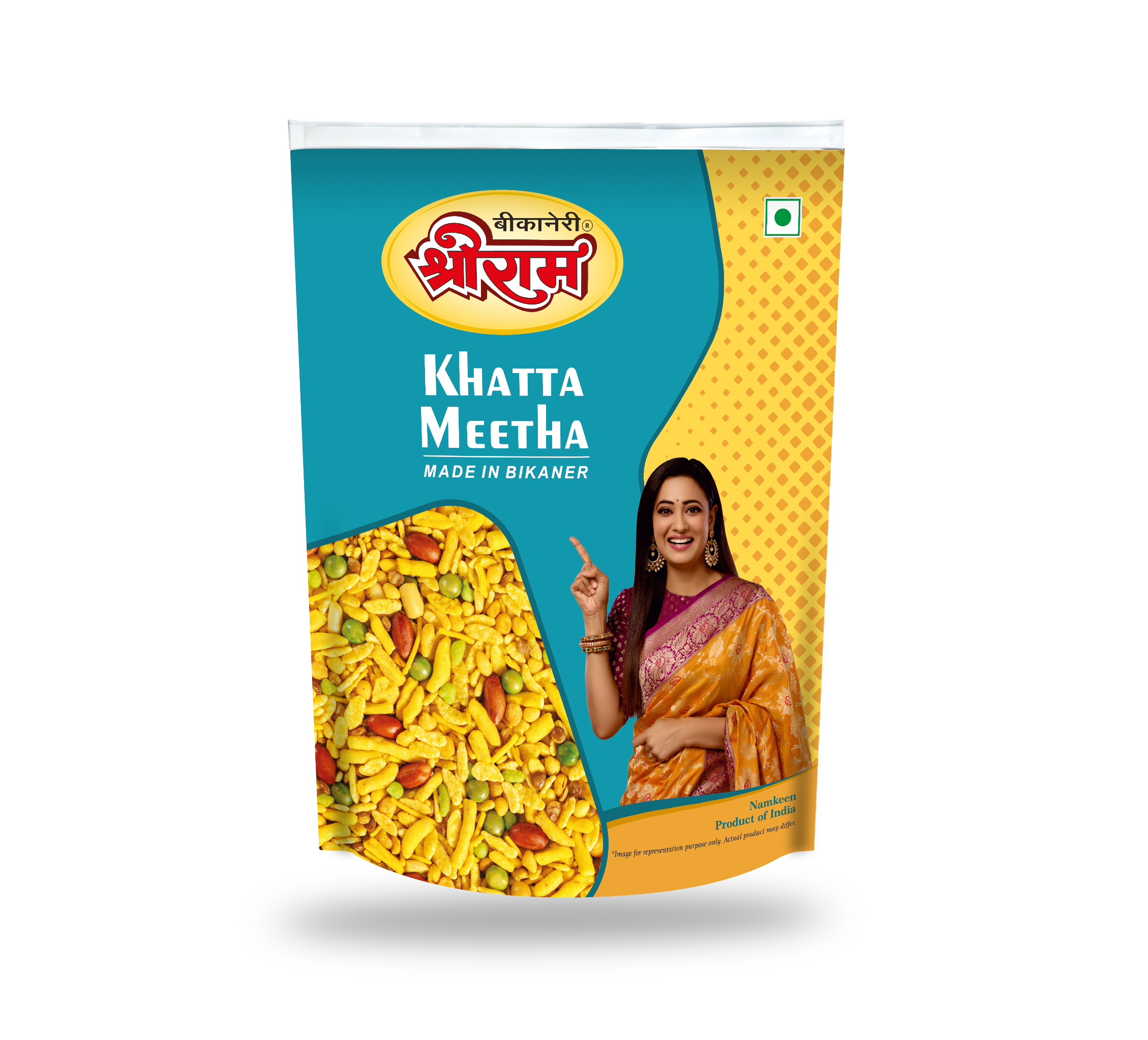 Shreeram Khatta Meetha 350g MRP 230