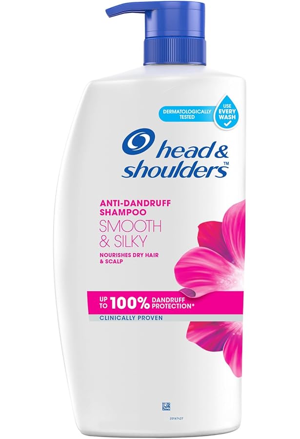 Head & Shoulder Smooth & Silky Shampoo 650mL MRP 849