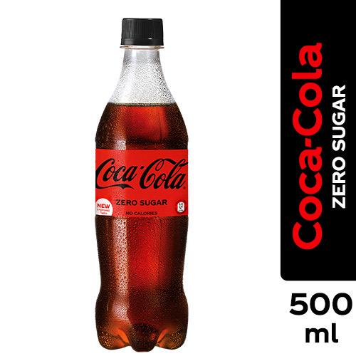 Cocacola Zero Cold Drinks 500 mL MRP 90