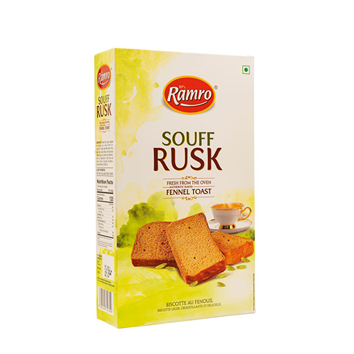 Ramro Souff Rusk 310g MRP 130