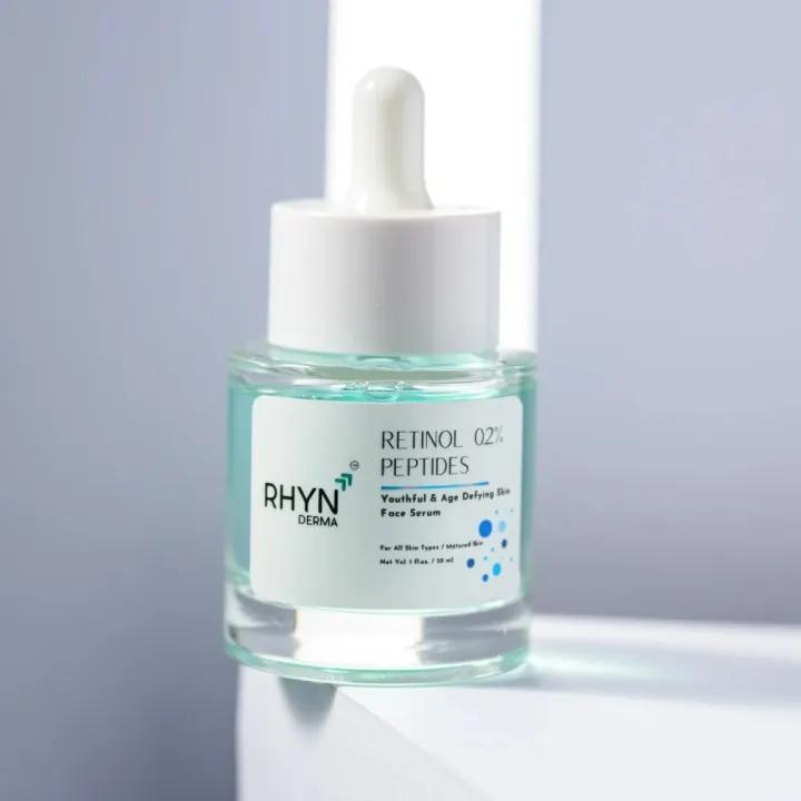 Rhyn Retinol Serum Nepal | Anti-Aging Peptide Serum for Youthful Skin MRP 1149