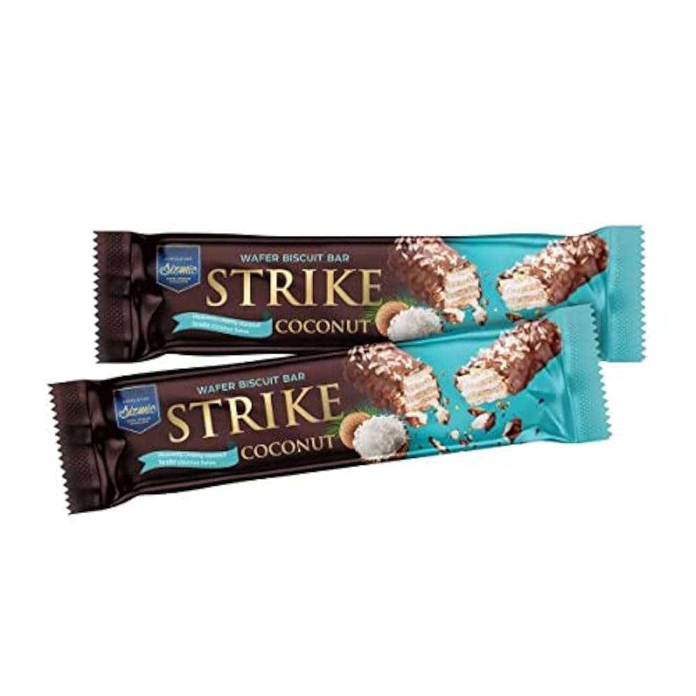 Strike Coconut Chocolate Bar 13g MRP20