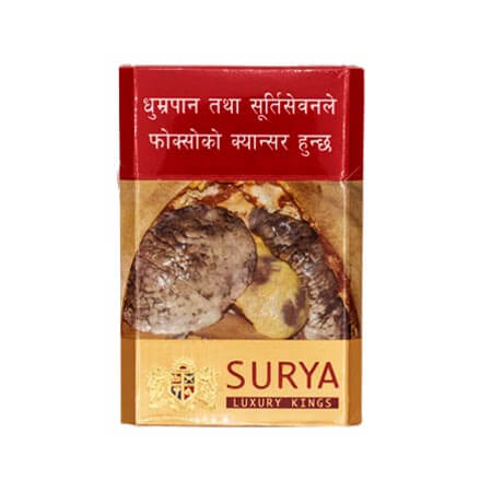 Surya Luxury King Cigarette 20pcs MRP 340