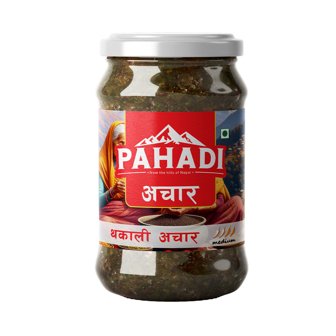 Pahadi Thakali Ghundruk Achar Pickles 200g MRP 355