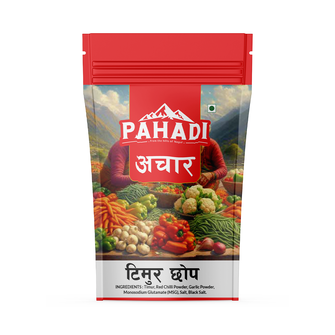 Pahadi Timur Chop Pickles 50g MRP 90