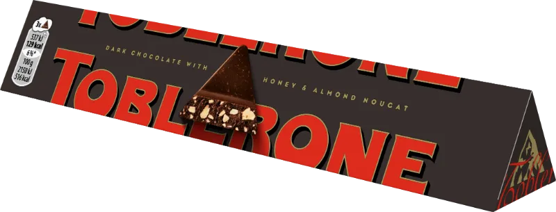 Toblerone Dark Chocolate Bar 100g MRP 400