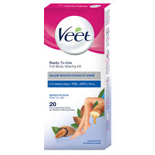 Veet Professional Full Body Wax Strips MRP430
