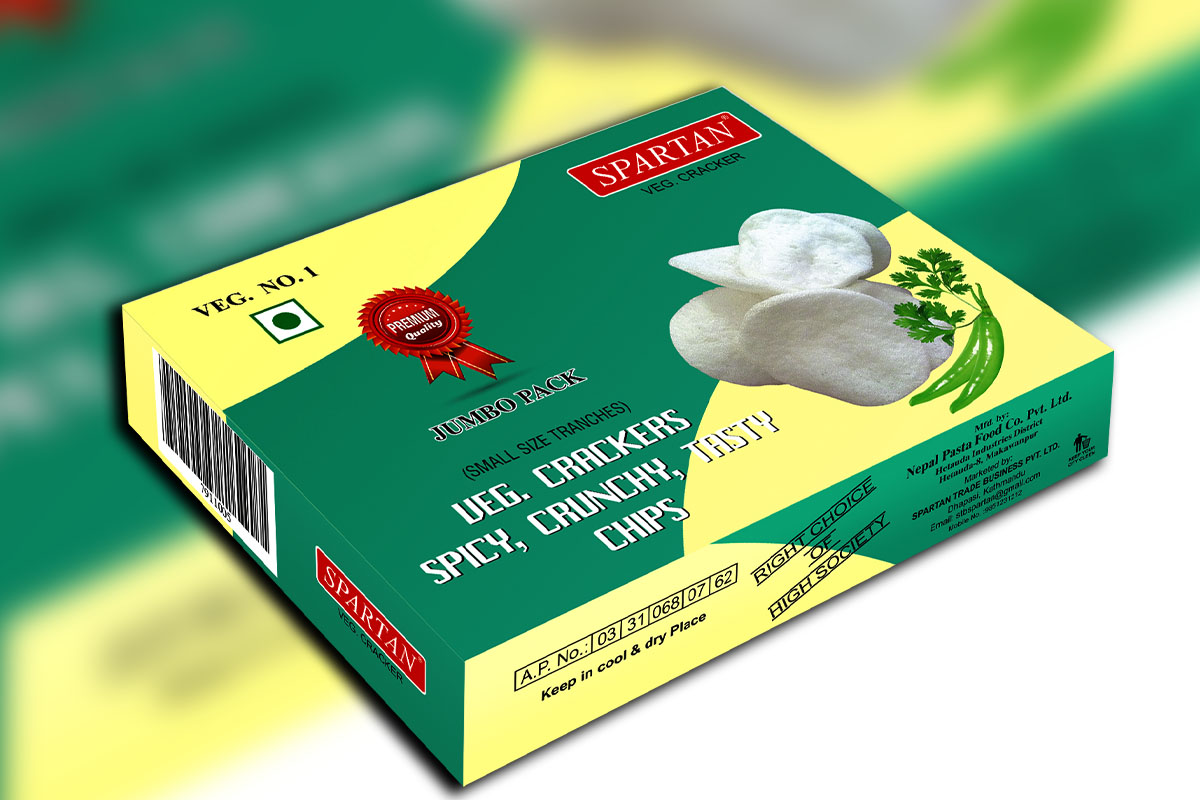 Veg.Prawn 120g MRP45