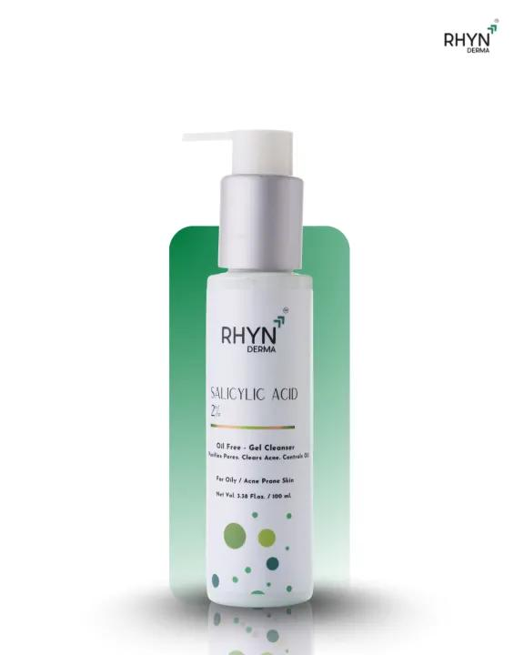 Rhyn Salicylic Acid Cleanser Nepal | Oil-Free Anti-Acne Face Wash MRP 699