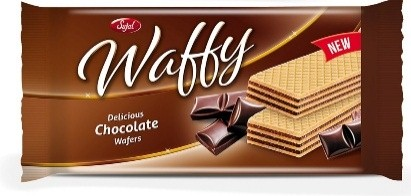 Sujal Waffy Chocolate 120 gm MRP 100