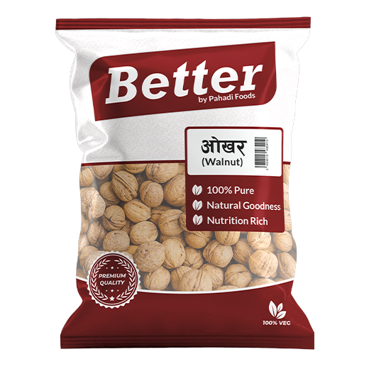 Better Walnut Nuts 500g MRP 455