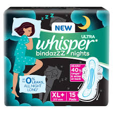 Whispers Ultra Night XL+ 317mm MRP 340