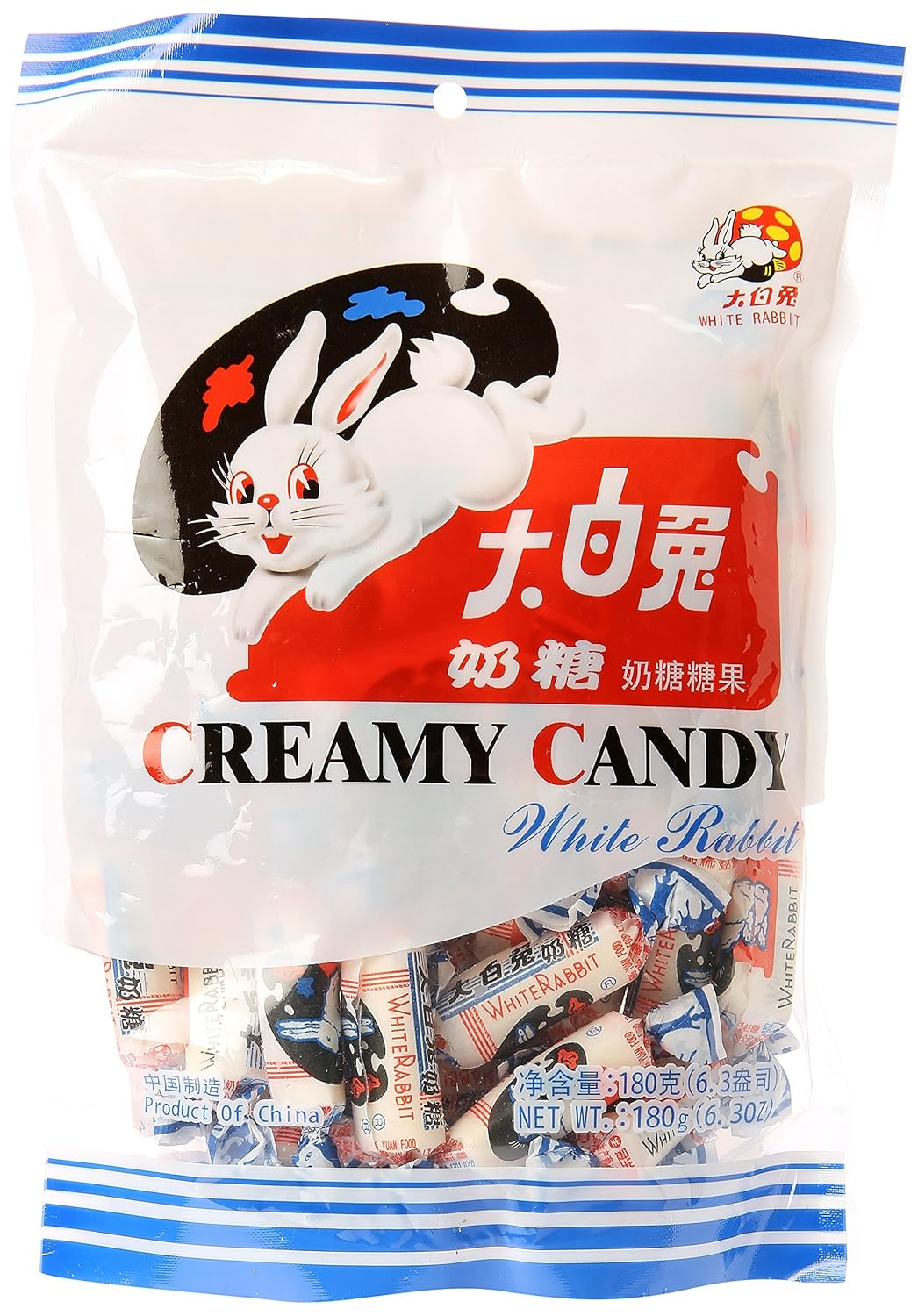 White Rabbit  Candies 180g MRP 330