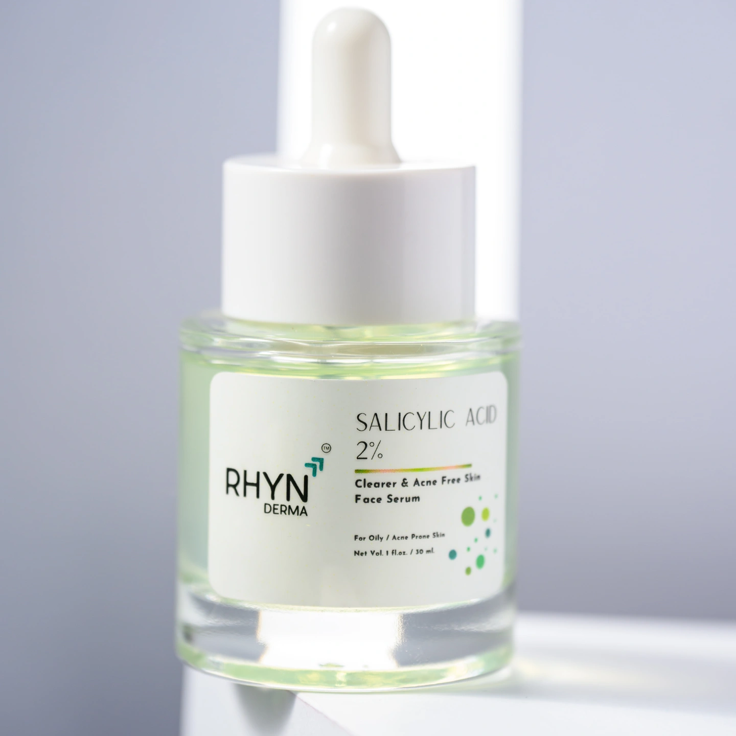 Rhyn Salicylic Acid Serum 2% | Best Acne Serum for Oily Skin Nepal MRP 1149