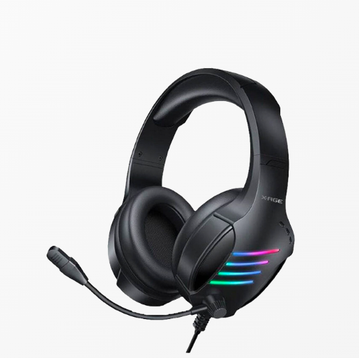 X-Age Gaming Headset XGWH1(Black) Headphones 1Pcs MRP 3400