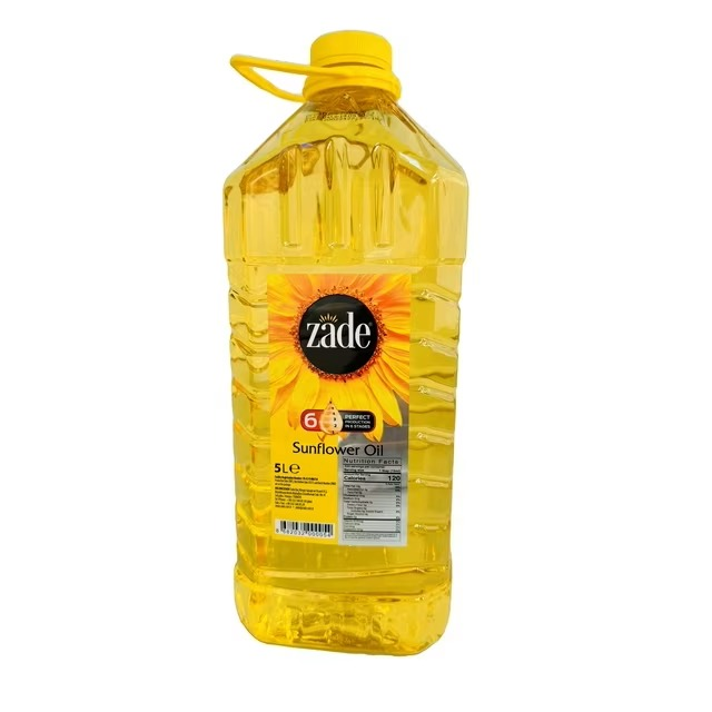 Zade Sunflower Oil 5000ml MRP 2760