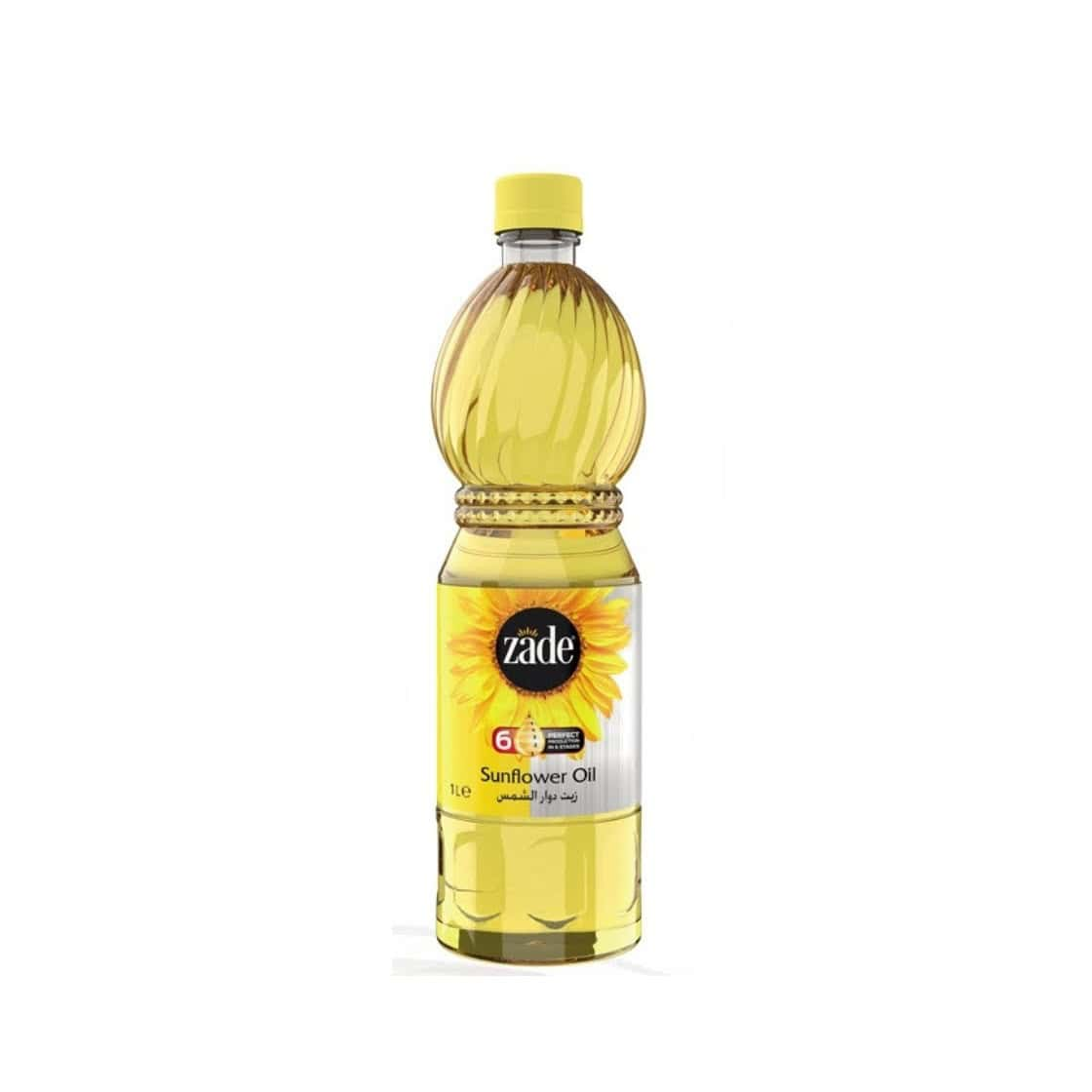 Zade Sunflower Oil 1000ml Bottle MRP 590