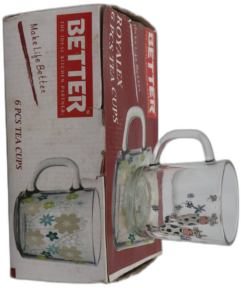 Better Orchid Cupsets 6pcs MRP 395