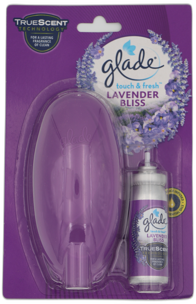 Glade Touch & Fresh Combi Lavender bliss Air Fresheners 12mL MRP 232