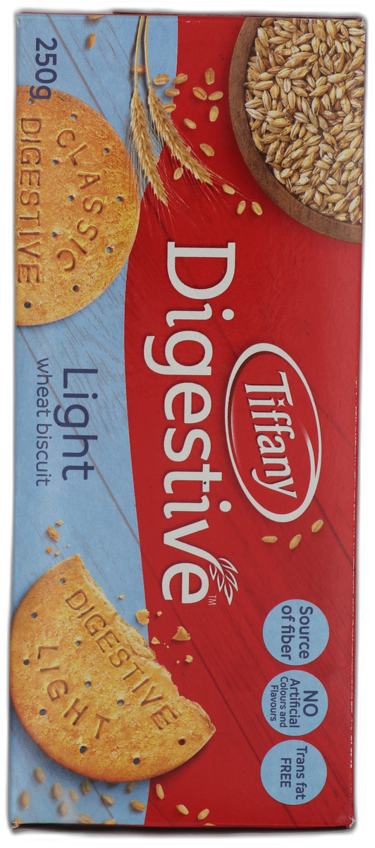 Tiffany Active Digestive Biscuits 250g MRP 190