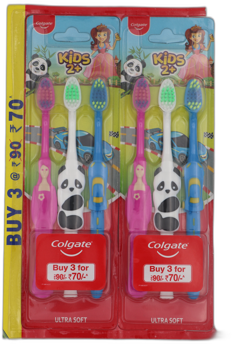 Colgate Kid Baby Tooth Brush 1pcs MRP 30