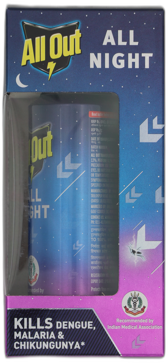 All Out All Night Repellents 30mL MRP 360