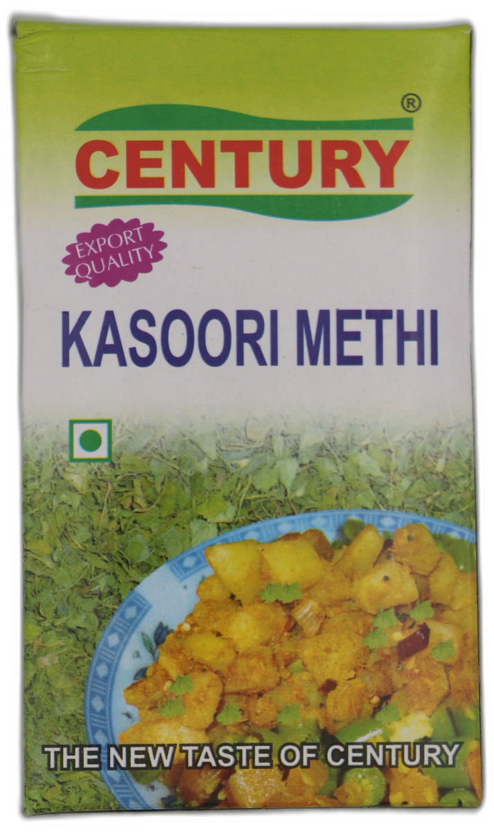 Century Kasoor Methi Whole Spices 25g MRP 65