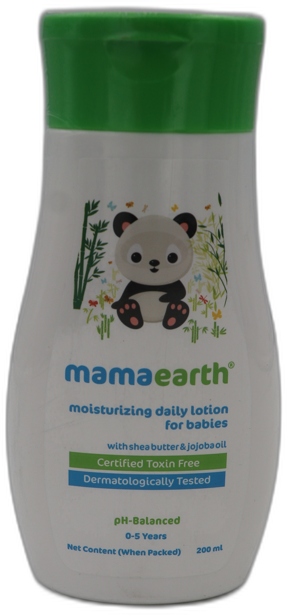 Mama Earth Moisturizing daily lotion Baby Lotion 200mL MRP 398.4