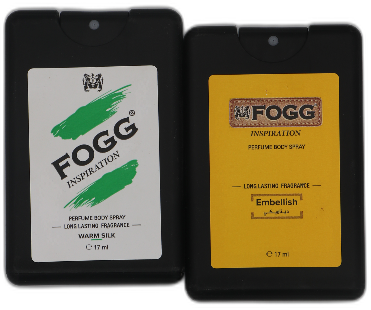 Fogg Embellsh Pocket Perfume 17mL MRP 100
