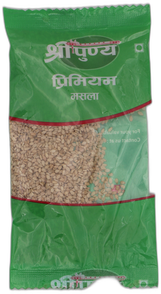 Shree Punya Seto Teel Whole Spices 25g MRP 20